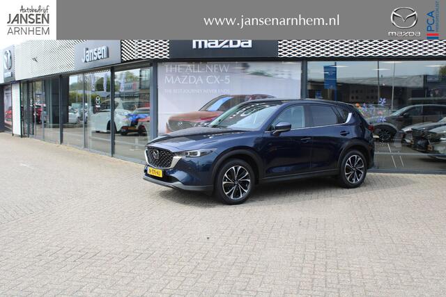 Mazda CX-5 iv-G 165 Luxury , Trekhaak, Leder, Apple Carplay, 360 Camera, HUD, Bose, Adap. Cruise, Stuur/Stoel Verwarming, Stoelventilatie, BSM, LKA