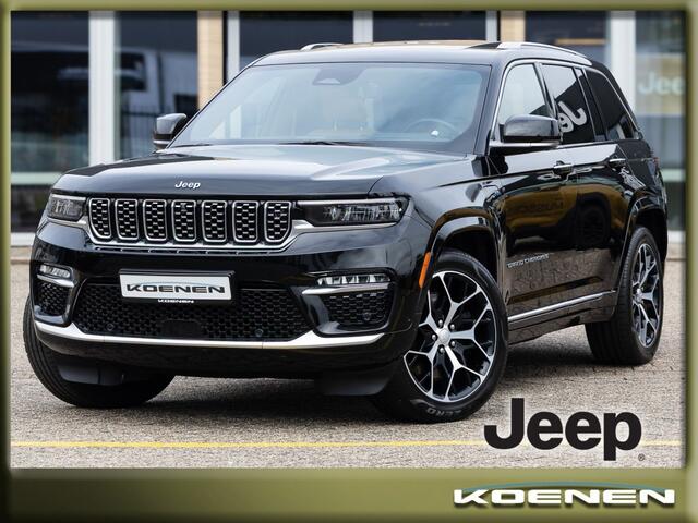 Jeep Grand Cherokee rve 4x4 Auto. LUCHTVERING / LEER / ENZ ENZ