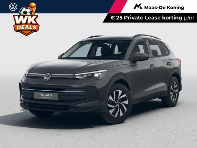 Volkswagen Tiguan 204 PK 6 versn. DSG · Achteruitrijcamera ·