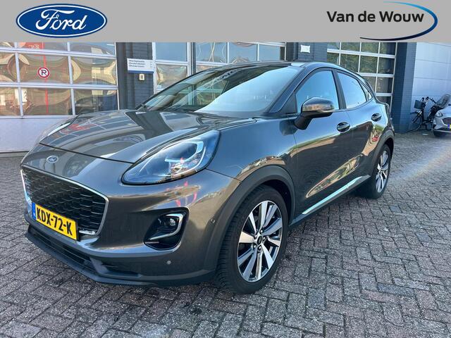 Ford Puma ost Hybrid Titanium-X
