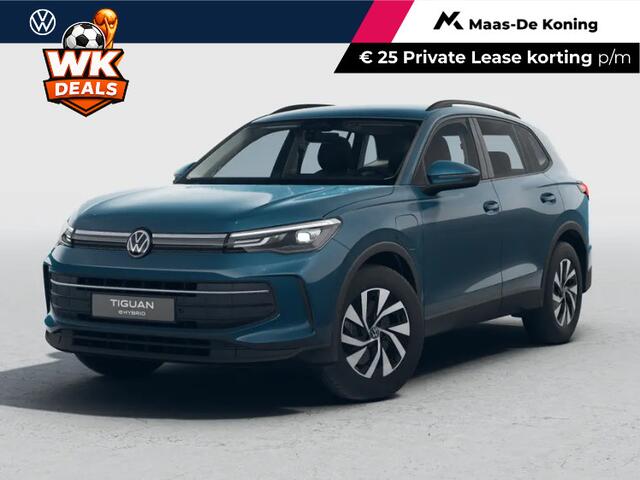 Volkswagen Tiguan 204 PK 6 versn. DSG · Achteruitrijcamera · Comfort Pakket · Trekhaak inklapbaar, met elektrische ontgrendeling, incl. aanhangermanoeuvreerhulp Trailer Assist ·