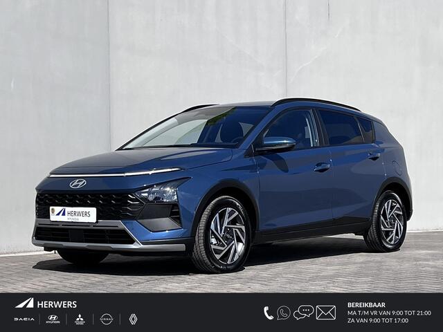 Hyundai Bayon fort / Dealer onderhouden / Navigatie / Airco / Apple Carplay  Android /
