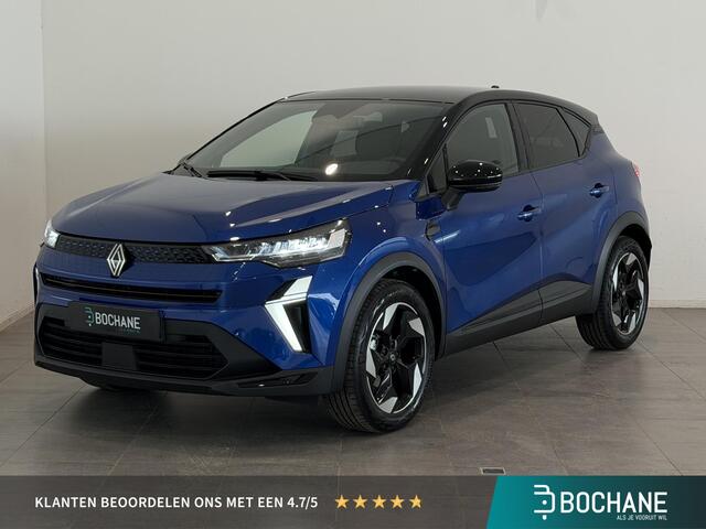 Renault Captur hno | Navigatie 9,3" | Lichtmetalen velgen 18" | Apple Carplay/Android Auto | Parkeersensoren en achteruitrijcamera