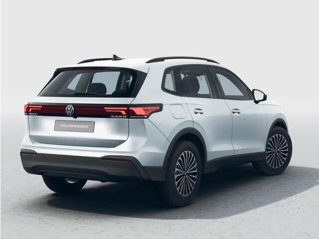 Volkswagen Tiguan 204 PK 6 versn. DSG · Comfort pakket · Trekhaak inklapbaar, met elektrische ontgrendeling, incl. aanhangermanoeuvreerhulp Trailer Assist ·