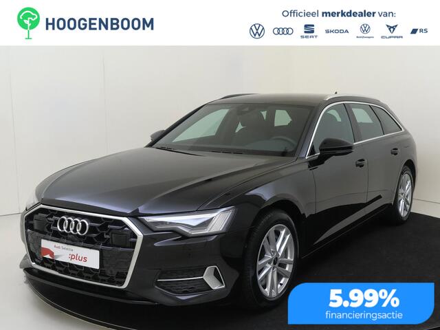 Audi A6 0 TFSI e quattro Advanced edition | SoH 97% | Trekhaak | 360 camera | 4-zone airco | Parkeerassistent | Keyless | Adaptieve cruise control | Stoelverwarming |