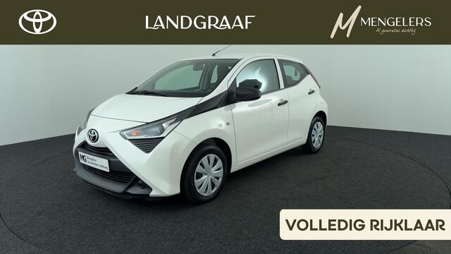Toyota Aygo fun | Rijklaar |