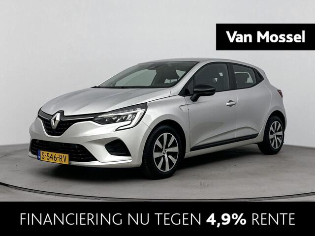 Renault Clio Equilibre | Airco | Android Auto/Apple Carplay | All Seasonbanden | Cruise Control | DAB Radio | LED Koplampen | Navigatie |