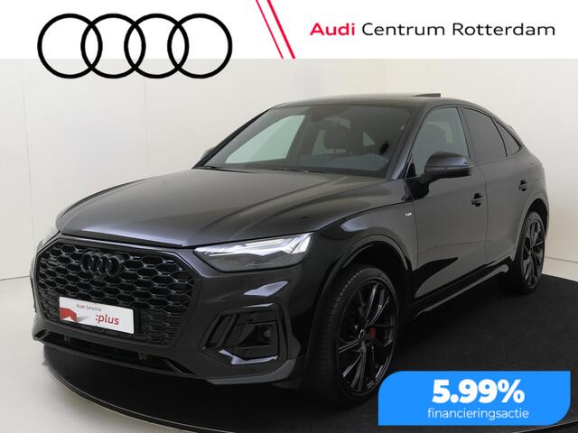 Audi Q5 ck 55 TFSI e S edition Competition | SoH 94% | Panoramadak | Trekhaak | Optiek zwart Plus | Keyless | Achteruitrijcamera | Navigatie Plus | LED matrix verlichting |