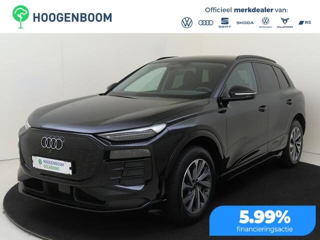 Audi Q6 edition 83 kWh | Trekhaak | Warmtepomp | 360 camera | Keyless | Parkeerassistent | Stoel- en stuurwielverarming | Adaptieve cruise control |
