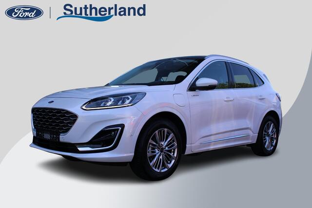 Ford Kuga Vignale | Panorama Dak | Adaptive Cruise Control | Winterpack | Full LED | Volledig Lederen Interieur |