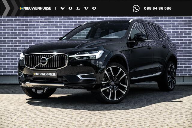 Volvo XC60 ge T6 AWD Inscription | Plug-in Hybrid (PHEV) | Luchtvering | Trekhaak | Harman Kardon Audio | Panoramadak | Stoelverhogers | Achteruitrijcamera | Parkeersensoren | Elektrisch Verstelbare Voorstoelen | Elektrische Achterklep | BLIS | Cruise Cont