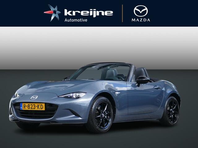 Mazda MX-5 iv-G 132 Luxury | Apple Carplay/Android Auto | Navigatie | BLACK EDITION | BOSE | DAB | RIJKLAARPRIJS!