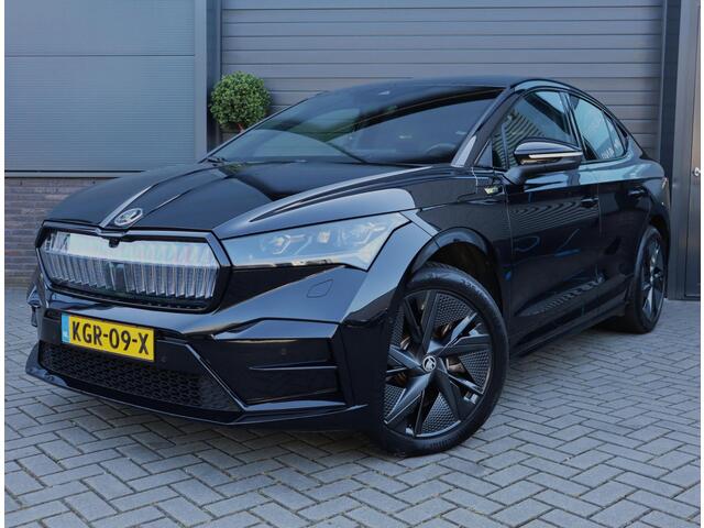 Skoda Enyaq iV SOH 90.1% | Leder | Warmtepomp | CANTON | Pano | Adaptief onderstel | Trekhaak