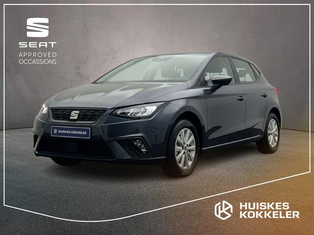 Seat Ibiza 1.0 TSI 95pk Cruise control, App connect, Parkeersensor achter, LED koplampen, Airco, DAB, Radio