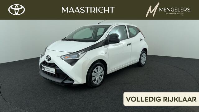 Toyota Aygo fun | Rijklaar | Airco | Bluetooth