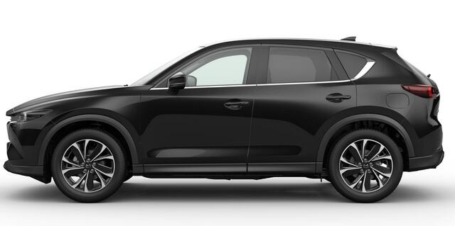 Mazda CX-5 165 automaat Luxury met zwart leer pakket *Trekhaak* *Dealeronderhouden* *All-in prijs*