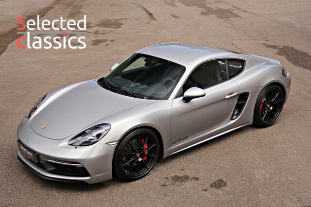Porsche 718 andgeschakeld / 1e lak / Nieuwstaat / Approved