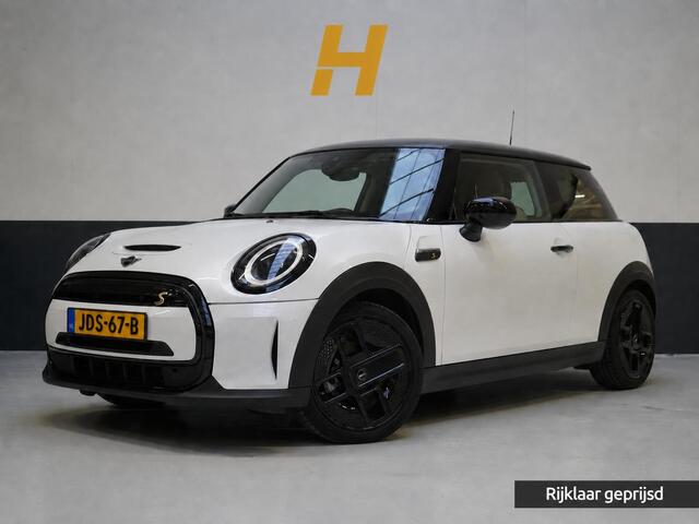 Mini Electric h | SoH 100% | Zwart optiek | Navigatie | Stoelverwarming | Privacy Glass