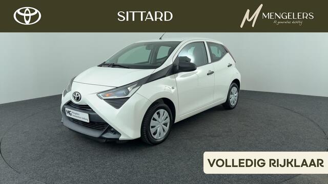 Toyota Aygo fun | Rijklaar | Airco