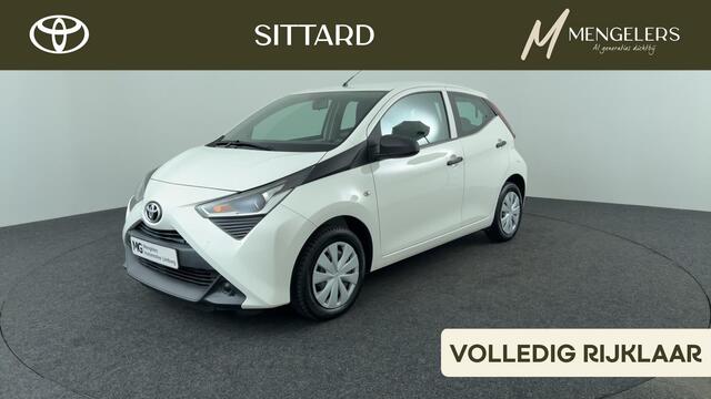 Toyota Aygo fun | Rijklaar | Airco