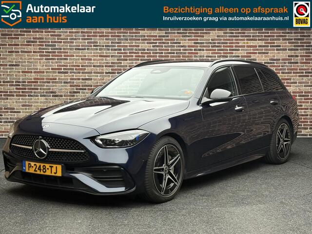 Mercedes-Benz C-Klasse ion AMG Line Memory Sfeer 360