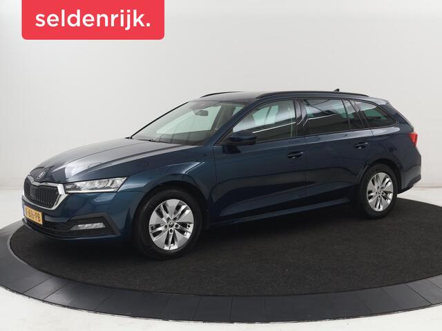 Skoda Octavia iness Edition | Stoelverwarming | Carplay | Navigatie | Full LED | Digital Cockpit | Cruise control | Parkeerhulp | Climate control | Bluetooth | Getint glas