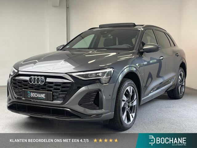 Audi Q8 50 quattro S Edition 95 kWh | 96% SOH | PANO | Luchtvering |