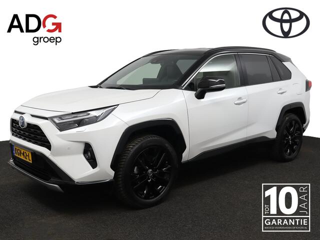 Toyota RAV4 AWD Bi-Tone | Stoel- en Stuurwielverwarming | 1.650kg Trekgewicht | Camera | Electrische achterklep |