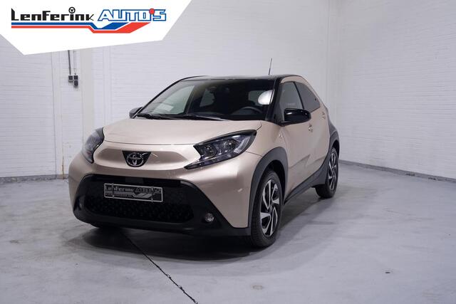 Toyota Aygo Team Deutschland Achteruitrijcamera Apple Carplay Stoelverwarming