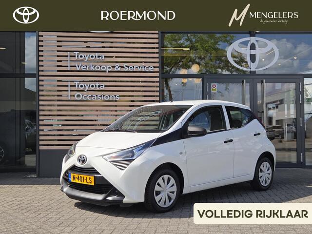 Toyota Aygo fun | Rijklaar |