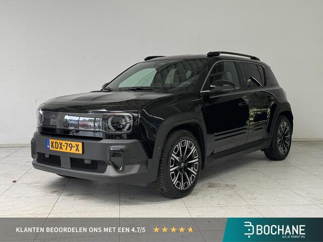 Renault 4 ange iconic 52 kWh | DEMO | Navigatie | Camera | Harman / Kardon | Stuurverwarming |