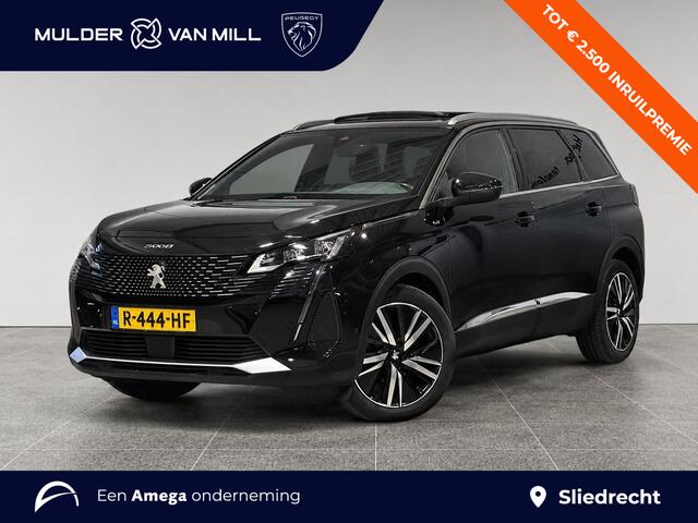 Peugeot 5008 ness 1.6 Turbo 180pk EAT8 | SCHUIF/KANTELDAK | HANDSFREE A.KLEP | FOCAL HIFI | ALCANTARA | AGR-STOELEN | MASSAGE | MEMORY | 7-ZITS |
