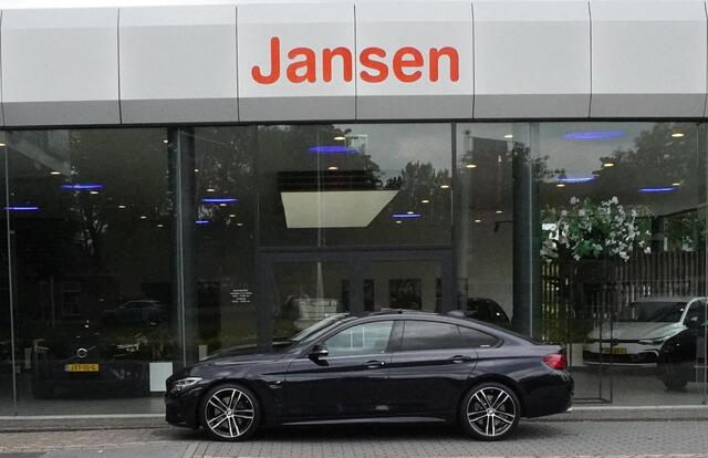 BMW 4 Serie 420i High Executive Edition | M-SPORT | SCHUIFDAK | LEDER | CAMERA | HEAD-UP | CARBON ZWART | ELEK. TREKHAAK | 19 INCH "M"