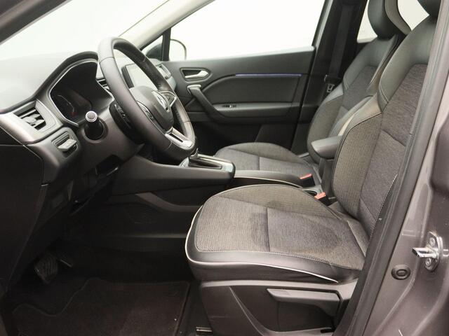 Renault Captur tomaat Intens | Pack EASY LINK navigatie met Apple CarPlay & Android Auto | Climate Control | Two-tone metaalkleur | Ruimtebesparend reservewiel (max. 80km/u) | 17 inch lichtmetalen velgen |