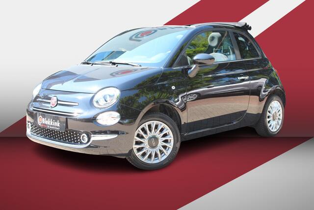 Fiat 500C d Dolcevita Cabrio,Vouwdak,Airco