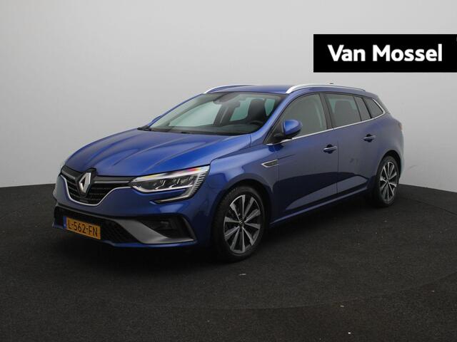 Renault Megane . Line | airco automatisch | Apple Carplay/Android Auto | cruise control | LED koplampen | lichtmetalen velgen 17" | navigatiesysteem full map |