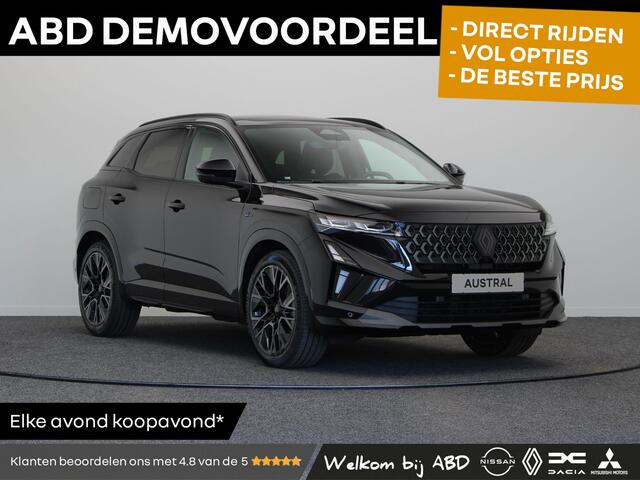Renault Austral rid 200pk esprit Alpine | Harman kardon | Panoramisch vast glazen dak | Stoel- en stuurwielverwarming |