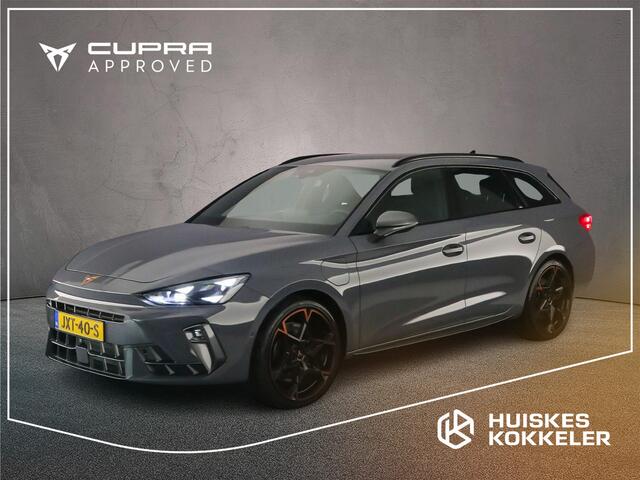 Cupra Leon Sportstourer eHybrid 272pk DSG Automaat Trekhaak, Adaptive cruise control, Sennheiser audio, LED matrix koplampen, Elektrische achterklep