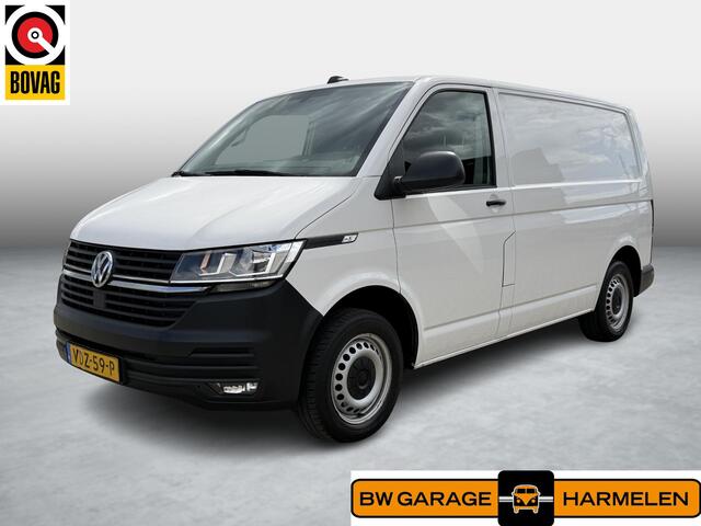 Volkswagen Transporter dubbele vloer met lades | Trekhaak | Startonderbreker | Carplay |