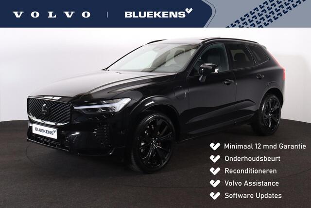 Volvo XC60 e AWD Plus Black Edition - Panorama/schuifdak - IntelliSafe Assist & Surround - 360º Camera - Harman/Kardon audio - Adaptieve LED koplampen - Verwarmde voorstoelen, stuur & achterbank - Parkeersensoren voor & achter - Elektr. bedienb. voorstoele