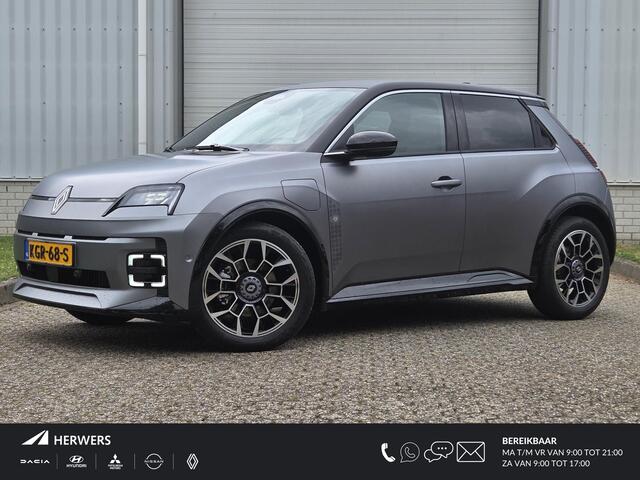 Renault 5 ange Roland-Garros 52 kWh / Afneembare Trekhaak / Harman Kardon / 360 Camera / Stoel & Stuurwiel Verwarming /
