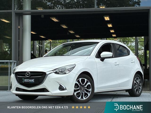 Mazda 2 activ-G GT-M 90PK | Achteruitrijcamera | Cruise Control | Stoelverwarming