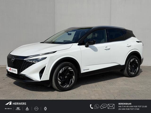 Nissan Qashqai Connecta / Facelift / Navigatie / 360 Camera / Dodehoek Detectie /  Apple Carplay& Android Auto / Adaptieve Cruise / Clima / DAB /