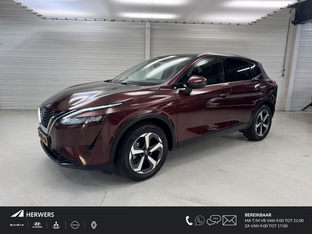 Nissan Qashqai necta / Nederlandse Auto / Dealer Onderhouden / Trekhaak 1400 KG / All Seasonbanden /  Panoramadak / Navigatie / 360 Graden Camera / Adaptive Cruise Control / Climate Control / Apple CarPlay/Android Auto /