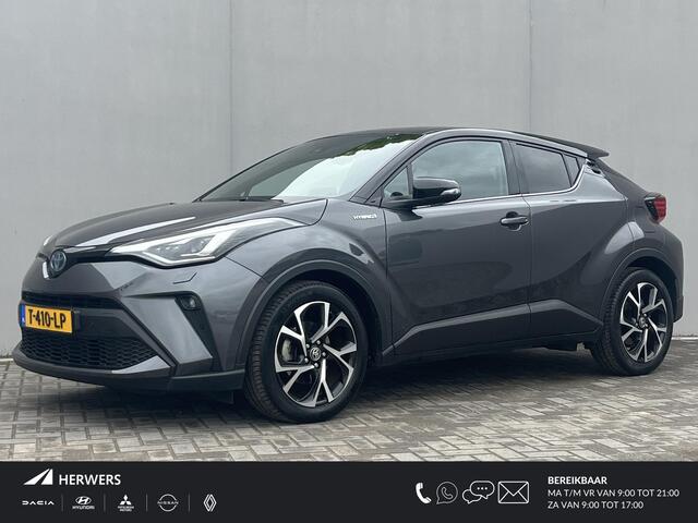 Toyota C-HR Dynamic / Adaptieve Cruise Control / Airco / Navigatie Dmv Apple Carplay & Android Auto / Stoel,-Stuur Verwarming / Dodehoek detectie / Dab / Parkeersensoren Voor & Achter / Achteruitrij Camera /