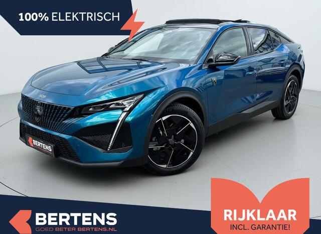 Peugeot e-408 ieuw | Panoramadak | HiFi | AGR stoelen | Prijs is rijklaar
