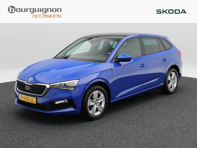 Skoda Scala Pk Sport Business | Parkeersensoren | Adaptive Cruise | Panorama dak | Climatronic | Navigatie | Carplay | 16 Inch | 97.324 Km !!