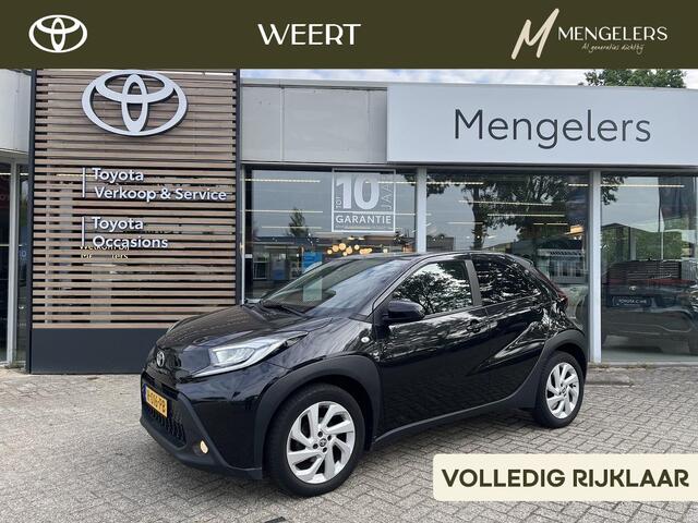 Toyota Aygo S-CVT first | Rijklaar | Automaat | NL-Auto | Apple Carplay / Android Auto