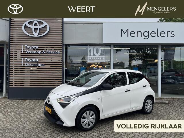 Toyota Aygo fun | Rijklaar |