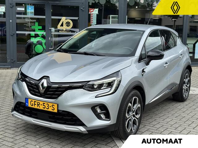 Renault Captur tomaat Intens l Cruise control l Parkeersensoren